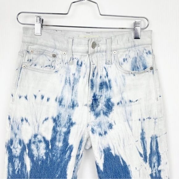 Madewell The Perfect Vintage Jean: Tie-Dye Edition 25 STYLE L3899 - Picture 9 of 12